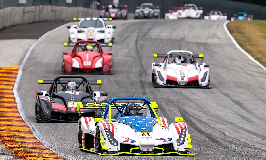 USAC ADDS RADICAL CUP NORTH AMERICA TO ROAD RACING PORTFOLIO Porsche