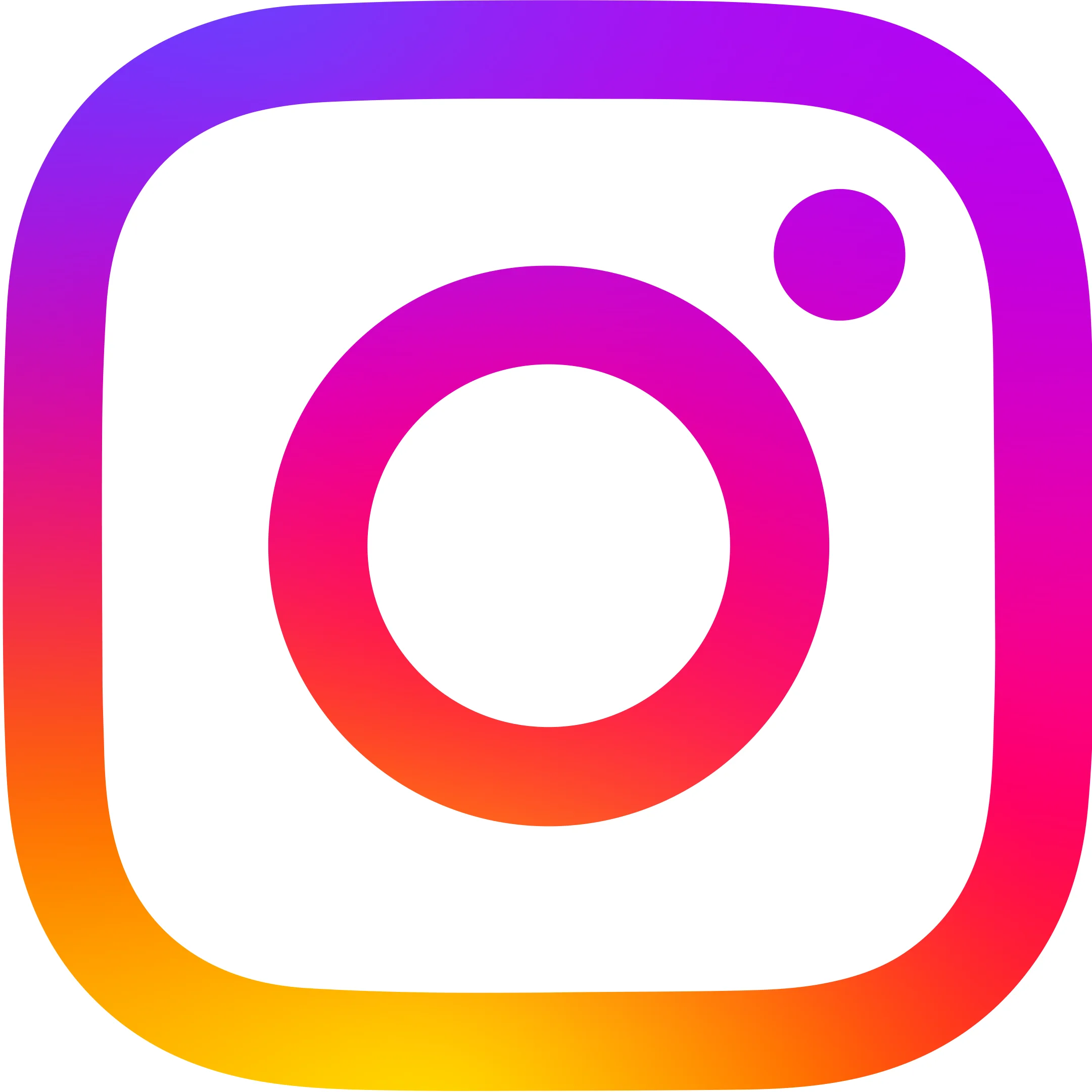 New Instagram Logo Png Full Colour Glyph