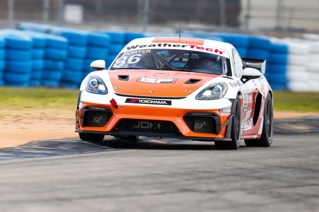Porter making the ultimate gamer-to-racer transition | Porsche Sprint ...