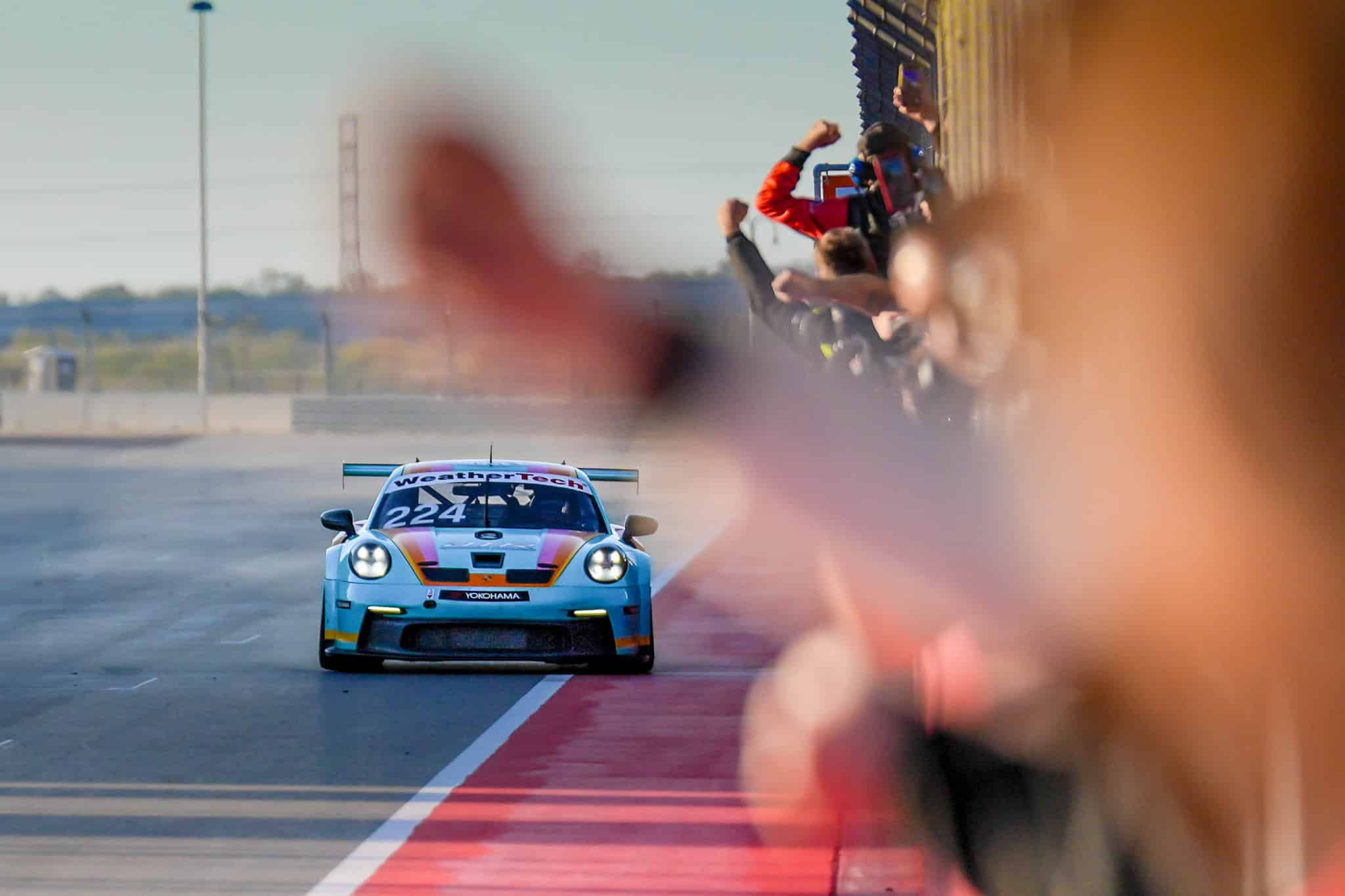 Shwab Racing JTR and Kellymoss score championship victories with race win | Porsche ...