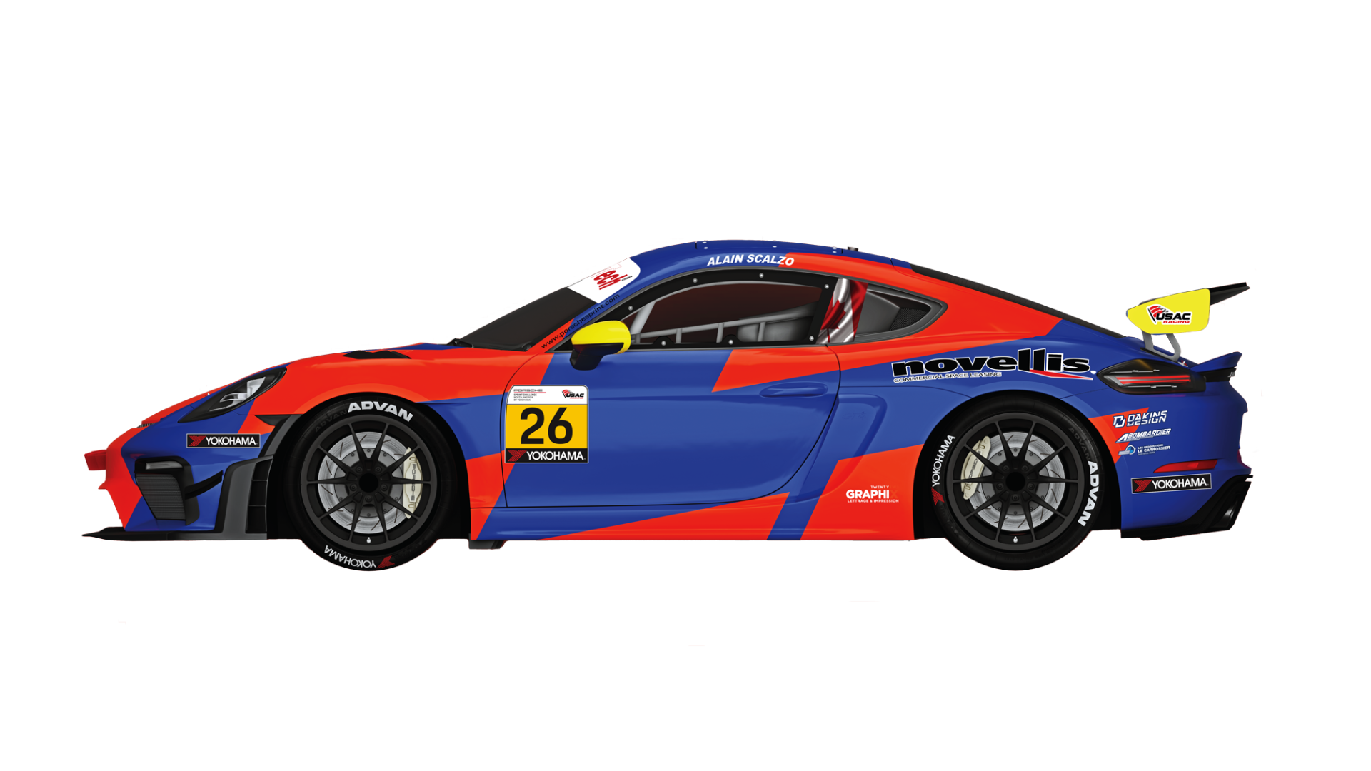 #26 Alan Scalzo