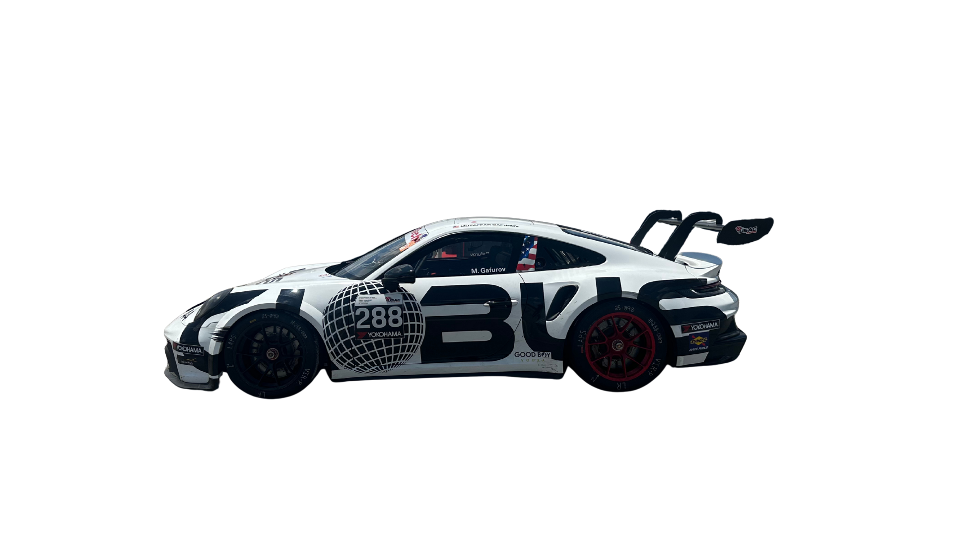 #288 Muzaffar Gafurov