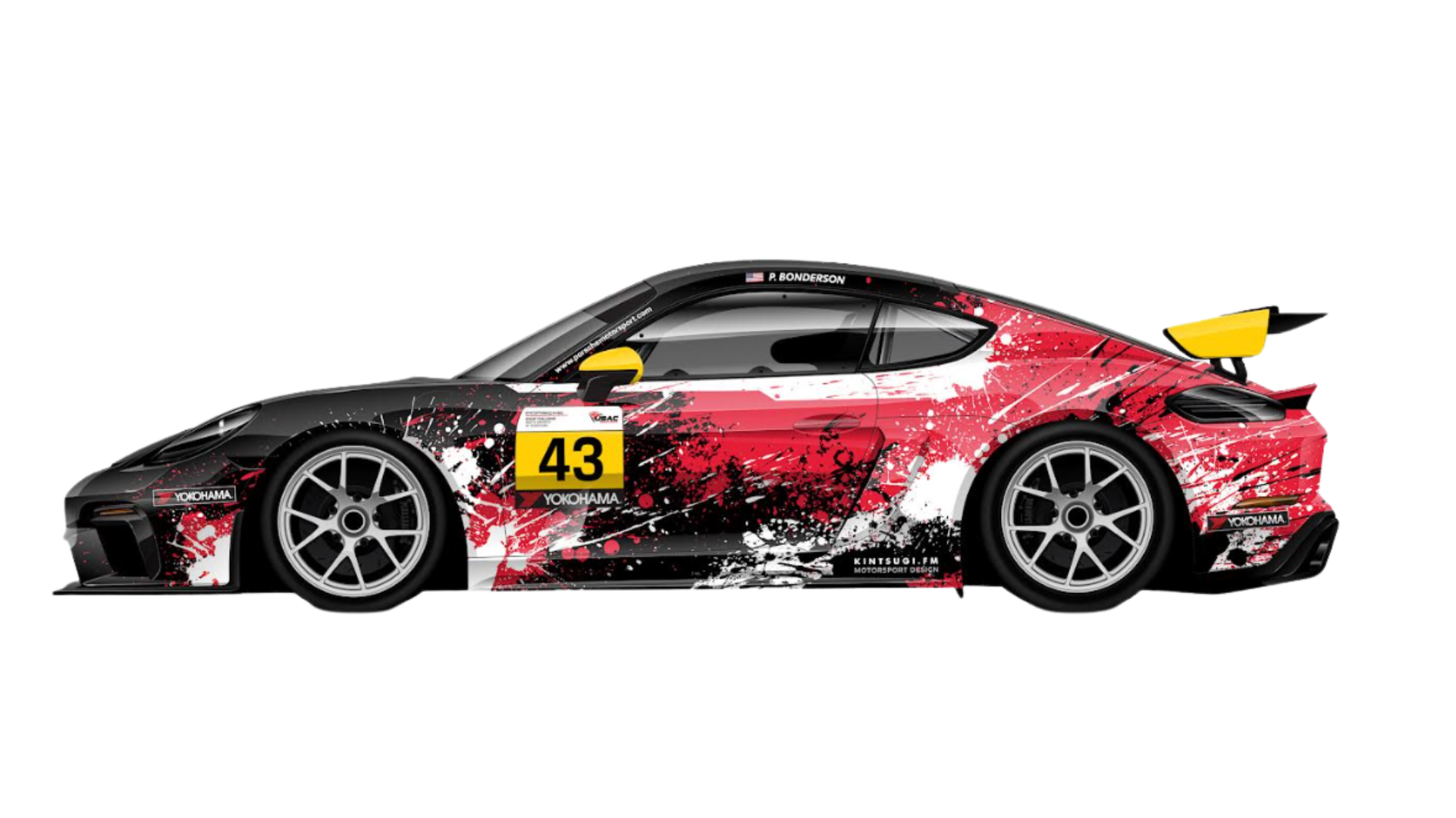 #43 Paul Bonderson