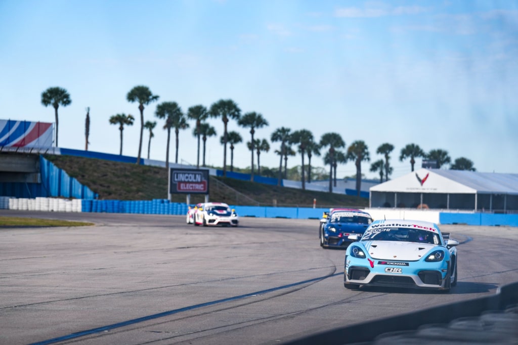 Pscna Sebring 3.1.2025 Cayman R2 Kschwab 15859
