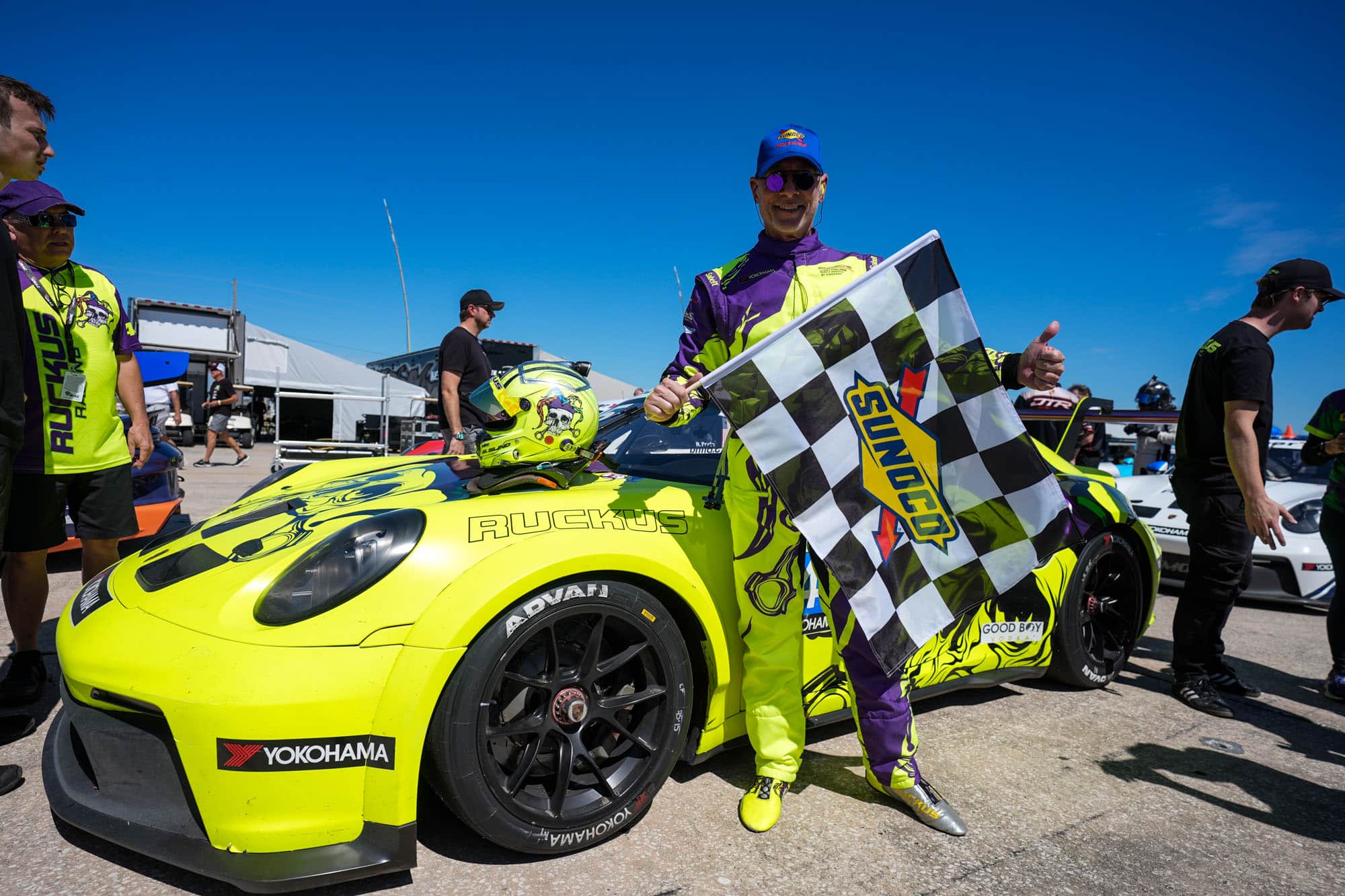 Scott Blind Fights for Porsche Endurance Challenge Victory at