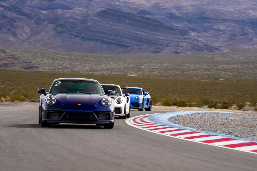 Porsche Sprint Challenge Usa West . Spring Mountain, Pahrump, Nevada, 2025.