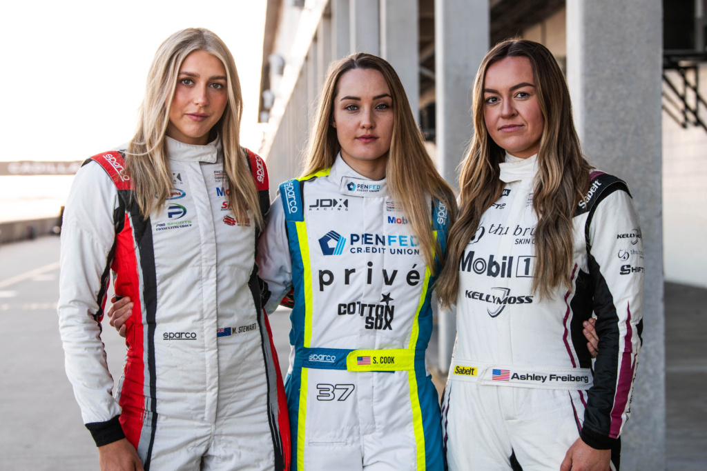 2025 Porsche Mobil 1 Female Driver Program Pmna Carrera Cup Test 2025 151