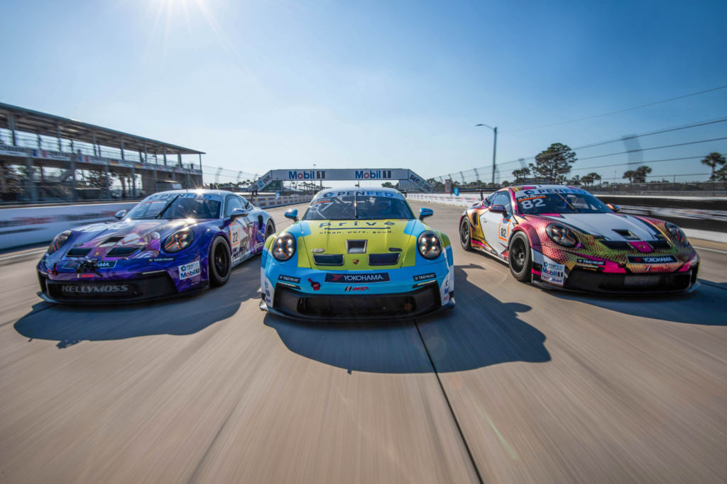 2025 Porsche Mobil 1 Female Driver Program Pmna Carrera Cup Test 2025 94