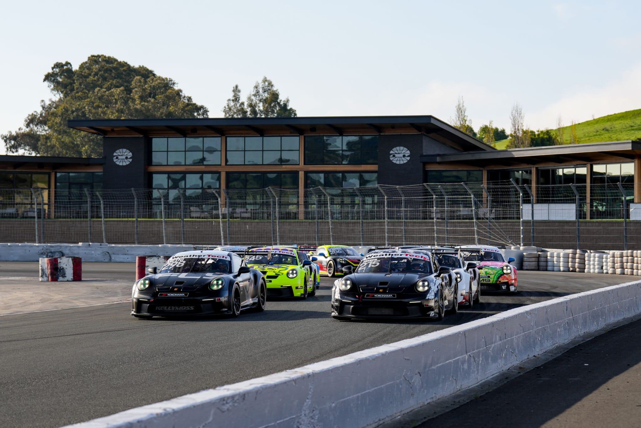Shwab Racing Porsche Sprint Challenge USA West Unleashes Excitement at Sonoma
