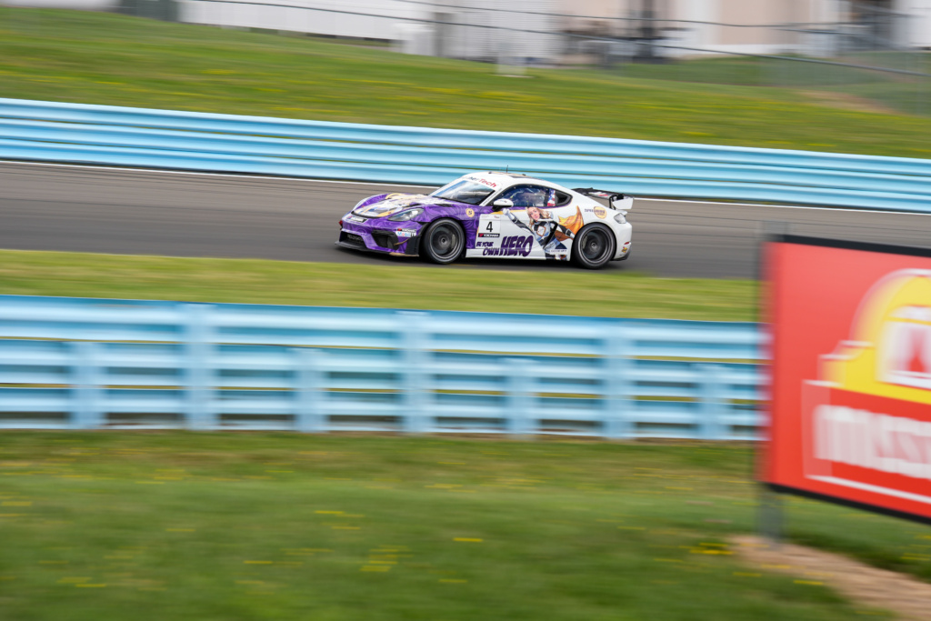 Loni Unser Porsche Sprint Challenge North America