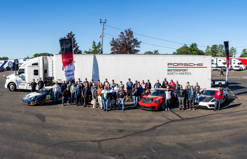 Porsche GT Track Day Watkins Glen