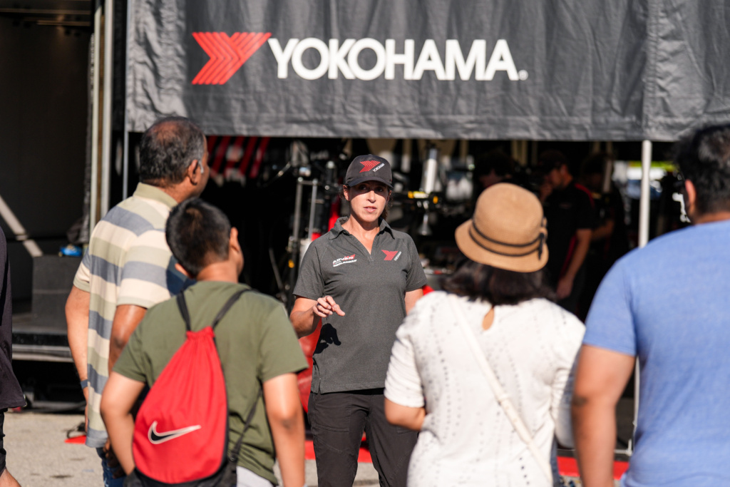 yOKOHAMA Tricia Wall Pscna Road Atlanta 9.14.2025 Enduro Am Kschwab 24763