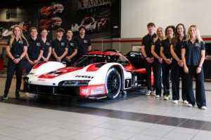 Porsche Driver Development