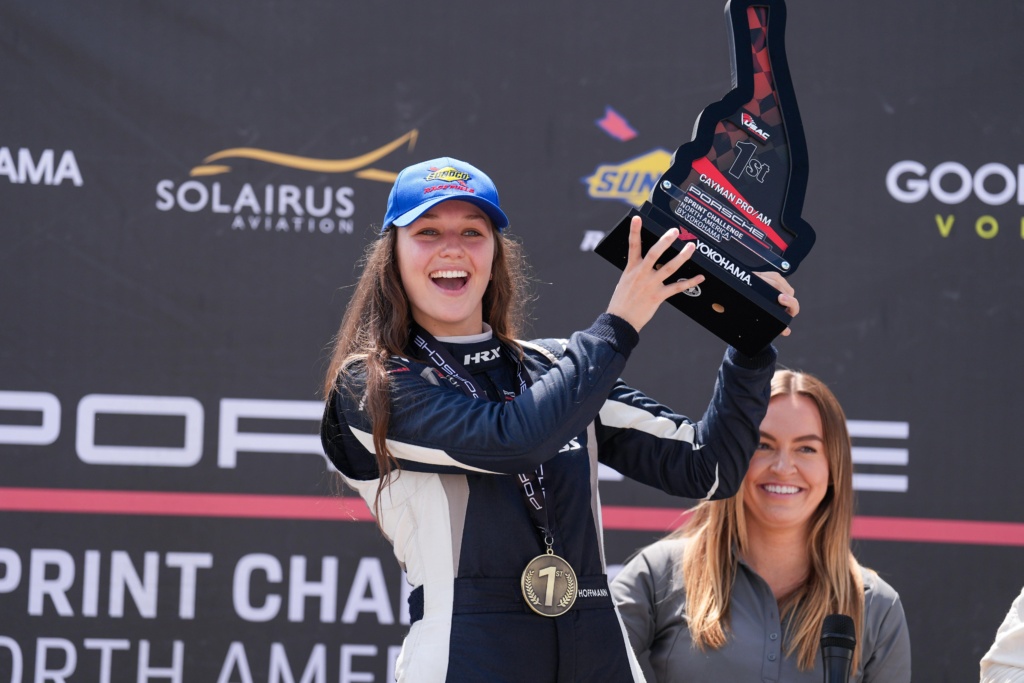 Porsche Driver Development Pscna Road Atlanta 9.12.2025 Cayman R1 Kschwab 24117