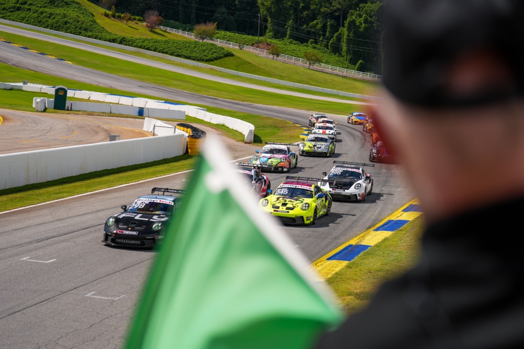 Porsche Sprint Challenge Usa West Pscna Road Atlanta 9.12.2025 West R1 Kschwab 24222