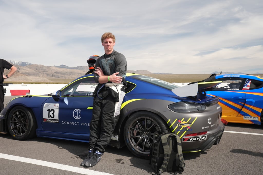 Porsche Sprint Challenge Usa West . Spring Mountain, Pahrump, Nevada, 2025.