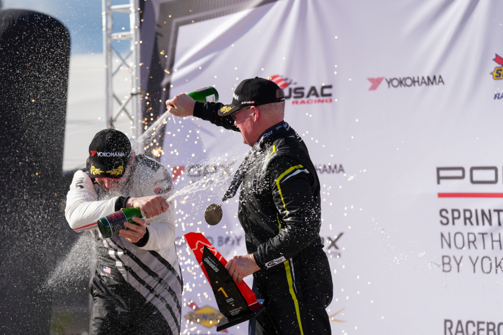 Greg Cecchi (72) Chr, Dan Drohan (98) Chr