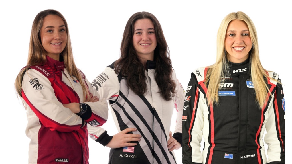 Porsche Mobil 1 Female Driver Program Imsa
