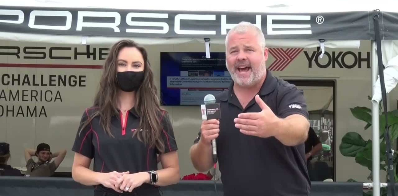 2021 Road America 1 Porsche Sprint Challenge Full Broadcast