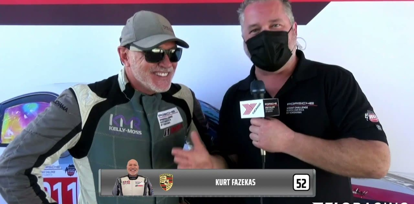 2021 Sebring 2 Porsche Sprint Challenge Full Broadcast