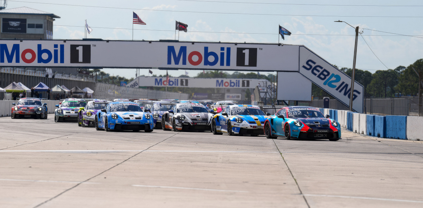 Porsche Sprint Challenge North America, Sebring 2023