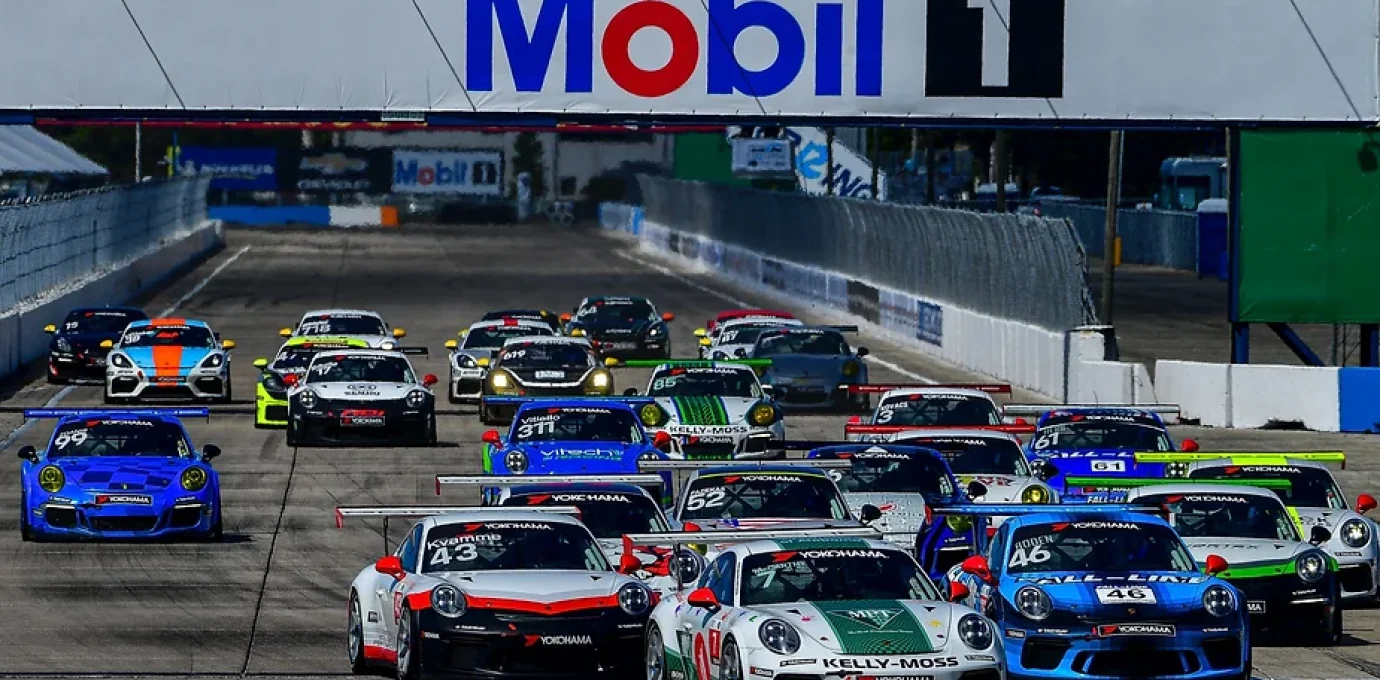 Entries Double From 2021 For Porsche Sprint Challenge North American