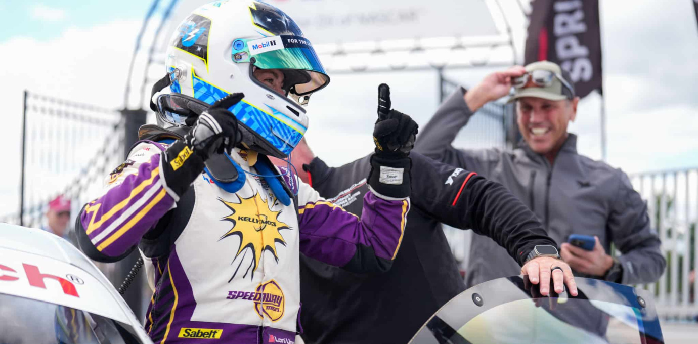 Loni Unser wins at Watkins Glen