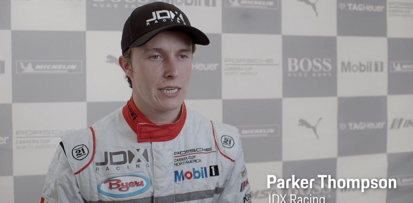 Parker Thompson — Junior Driver Interview
