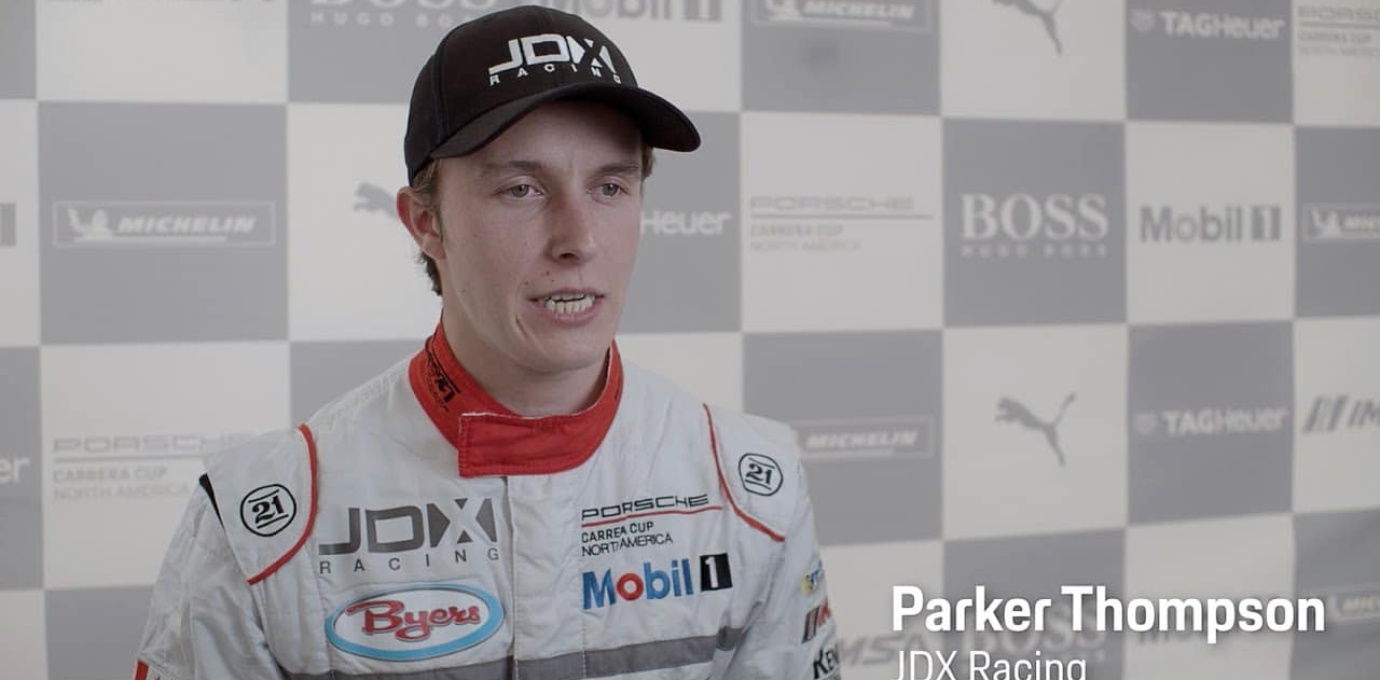 Parker Thompson — Junior Driver Interview