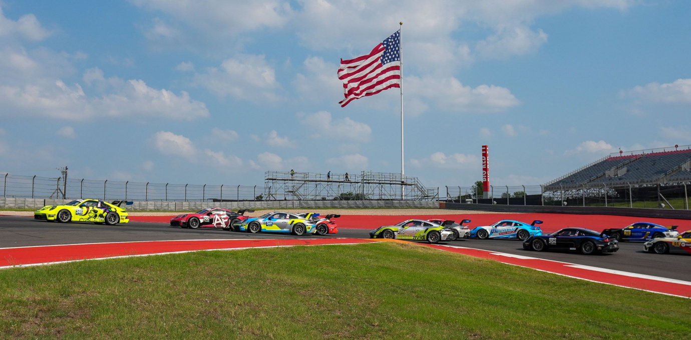 Porsche Sprint Challenge USA West COTA 2025