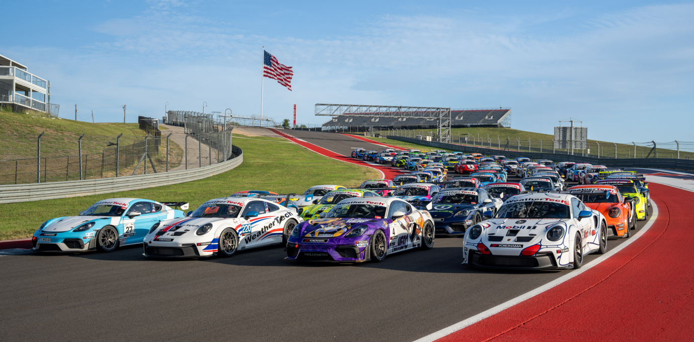 2026 Porsche Sprint Challenge Schedule