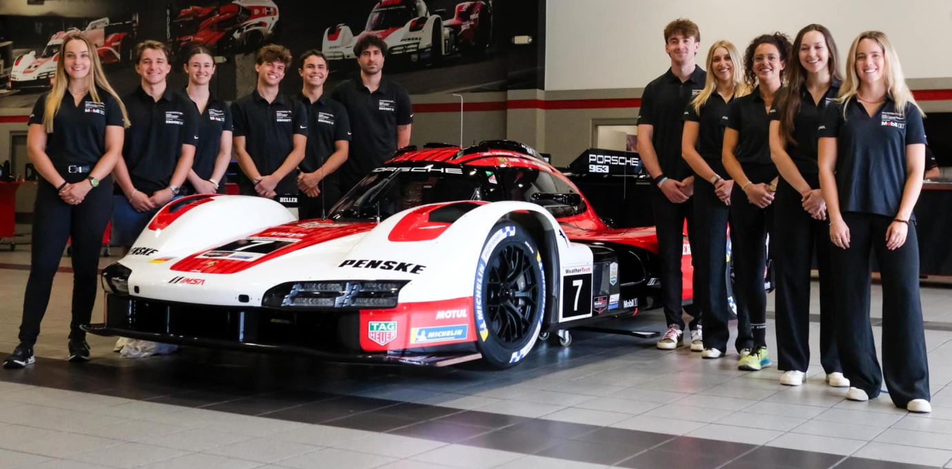 Porsche Driver Development