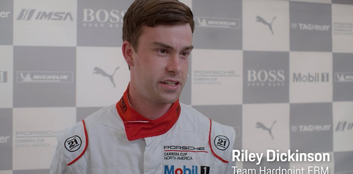 Riley Dickinson — Junior Driver Interview