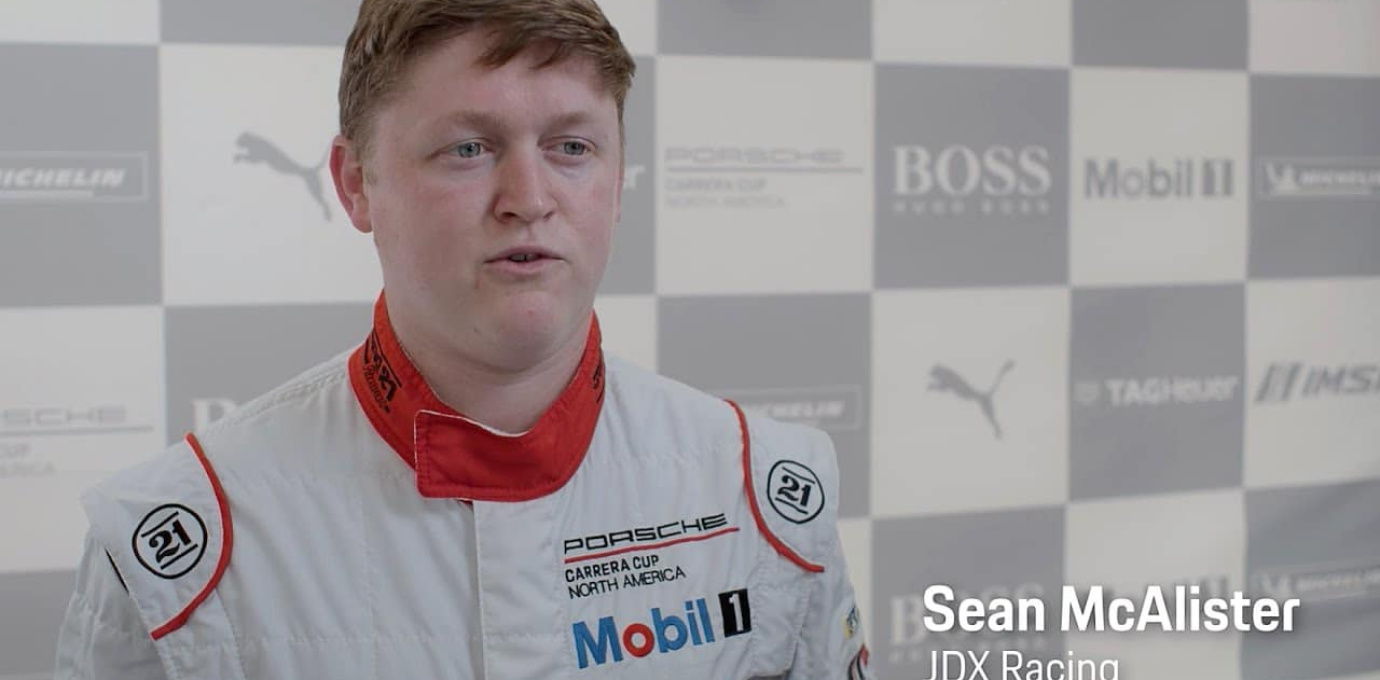 Sean Mcalister — Junior Driver Interview