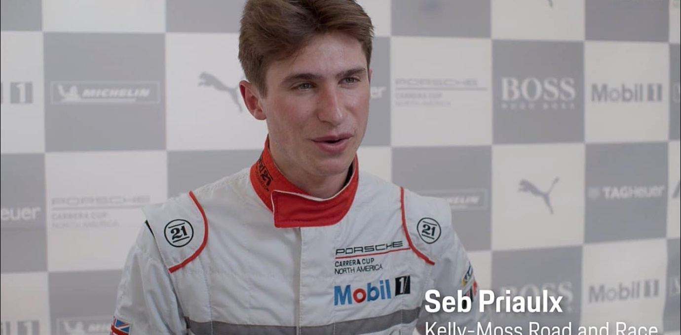 Seb Priaulx — Junior Driver Interview