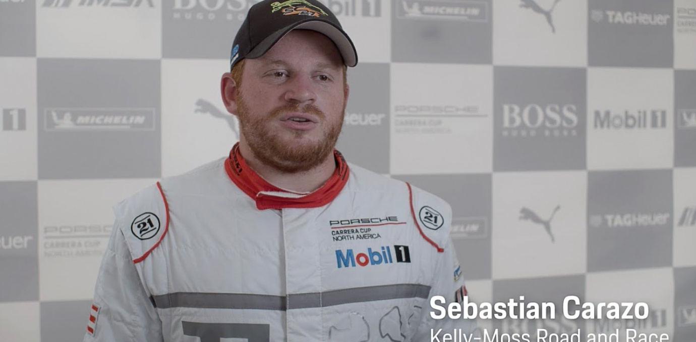 Sebastian Carazo — Junior Driver Interview