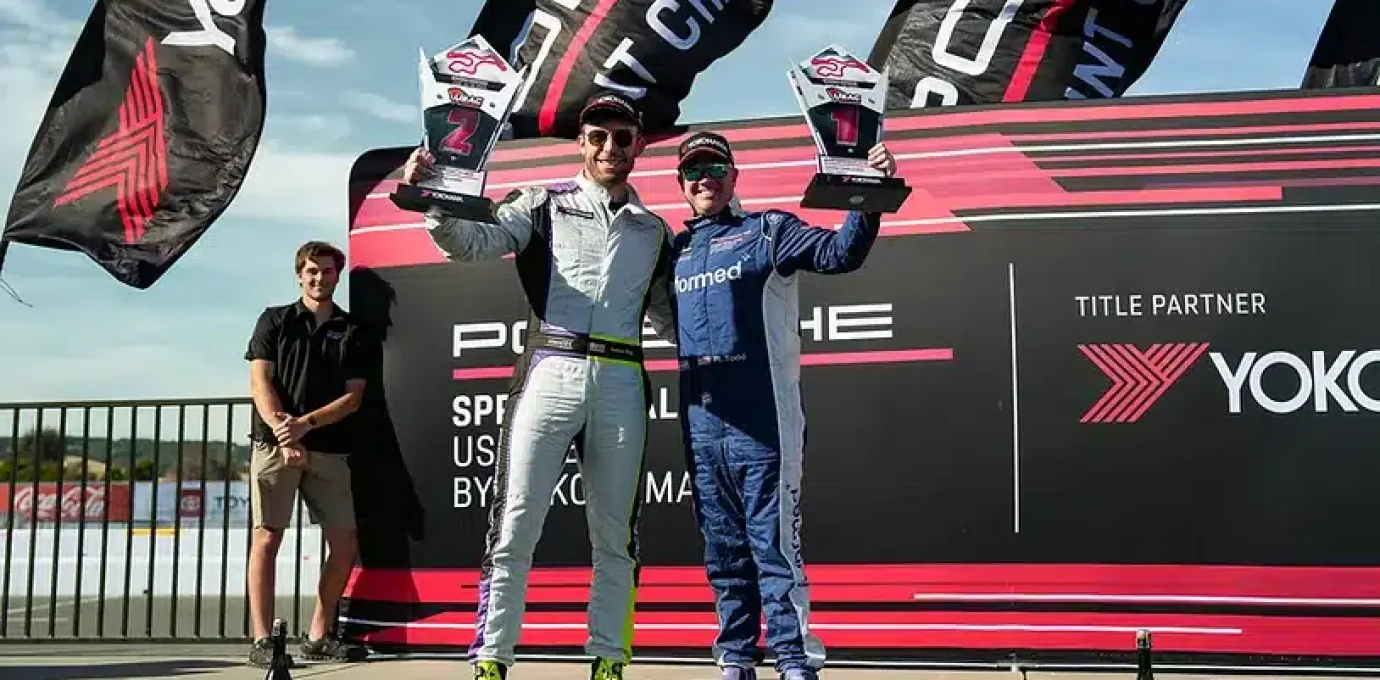 Black Sheep Racing On The Podium At Sonoma
