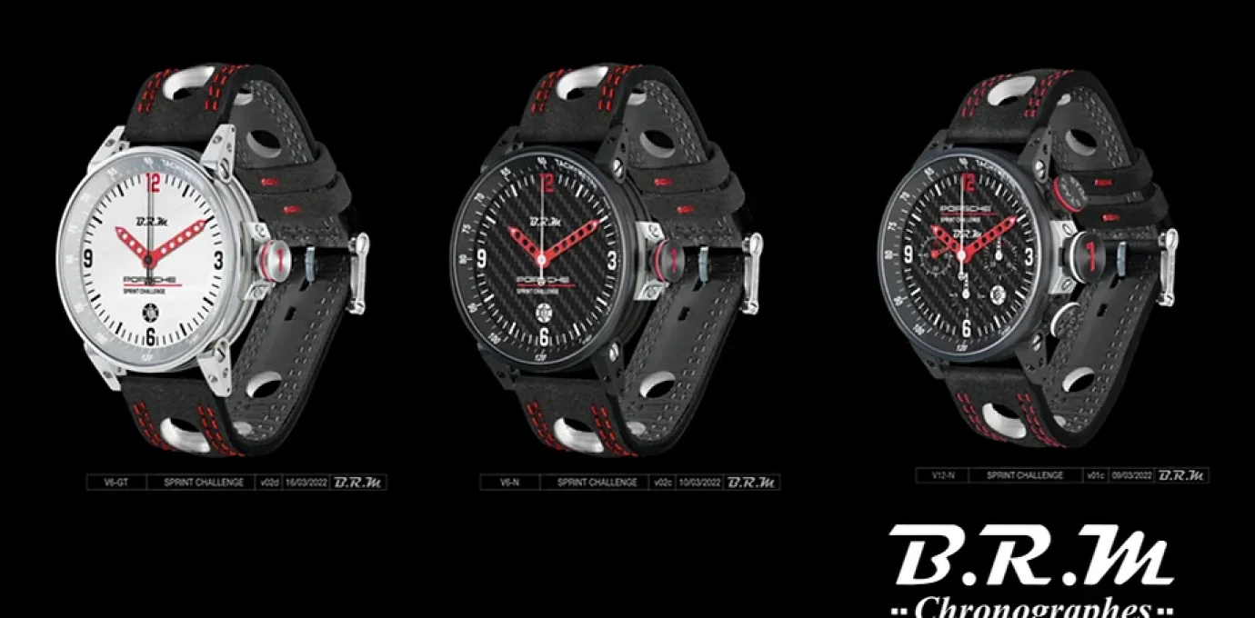 Brm New Official Chrono