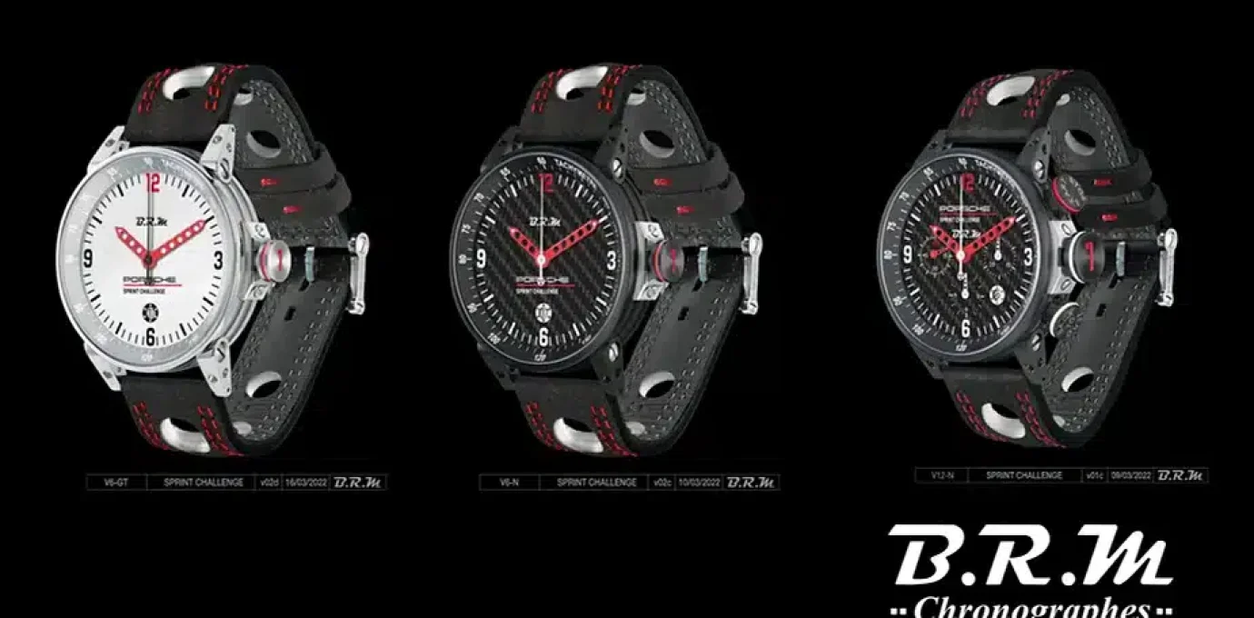 Brm New Official Chrono