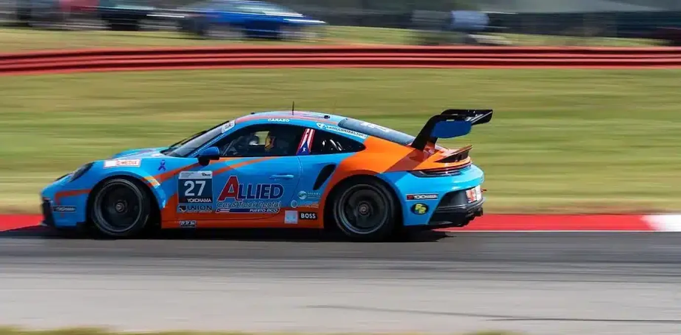 Carazo Kicks Off Weekend With Win At Mid Ohio