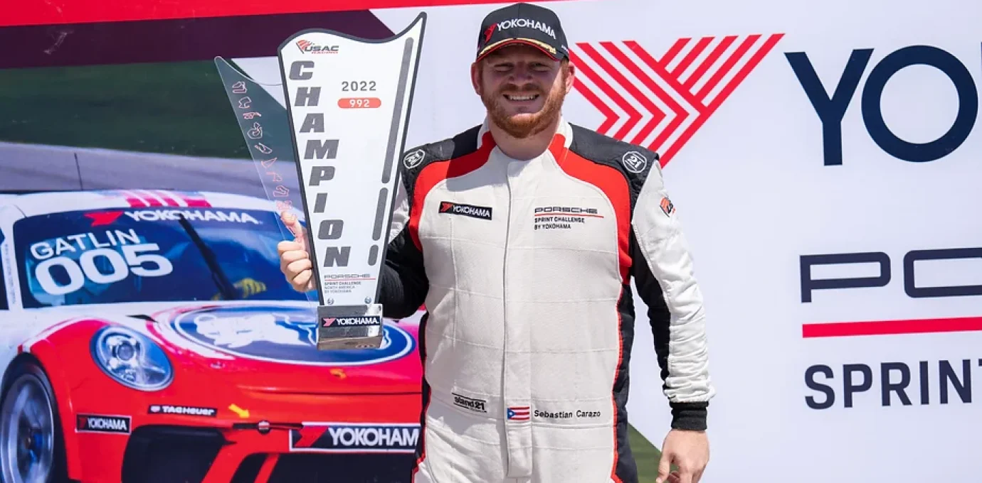 Carazo Wins 2022 Pscna Gt3 Cup 992 Championship