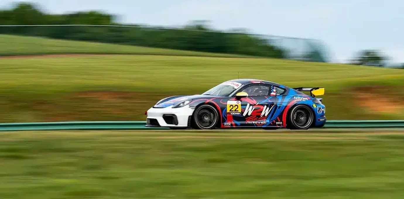 Kenny Wins His Fourth Race Of The Season