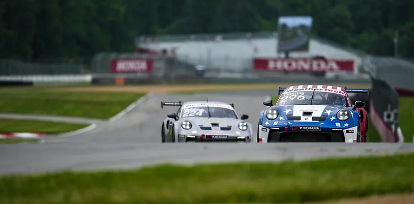 Mid Ohio Tests Sprint Challenge Drivers During Gt3 Cup Only Weekend