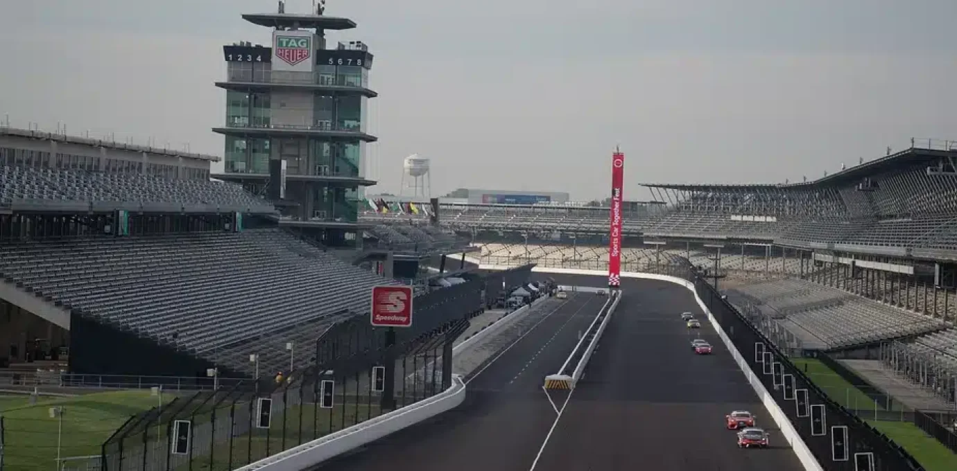 Porsche Sport Car Together Fest At Indianapolis Motor Speedway