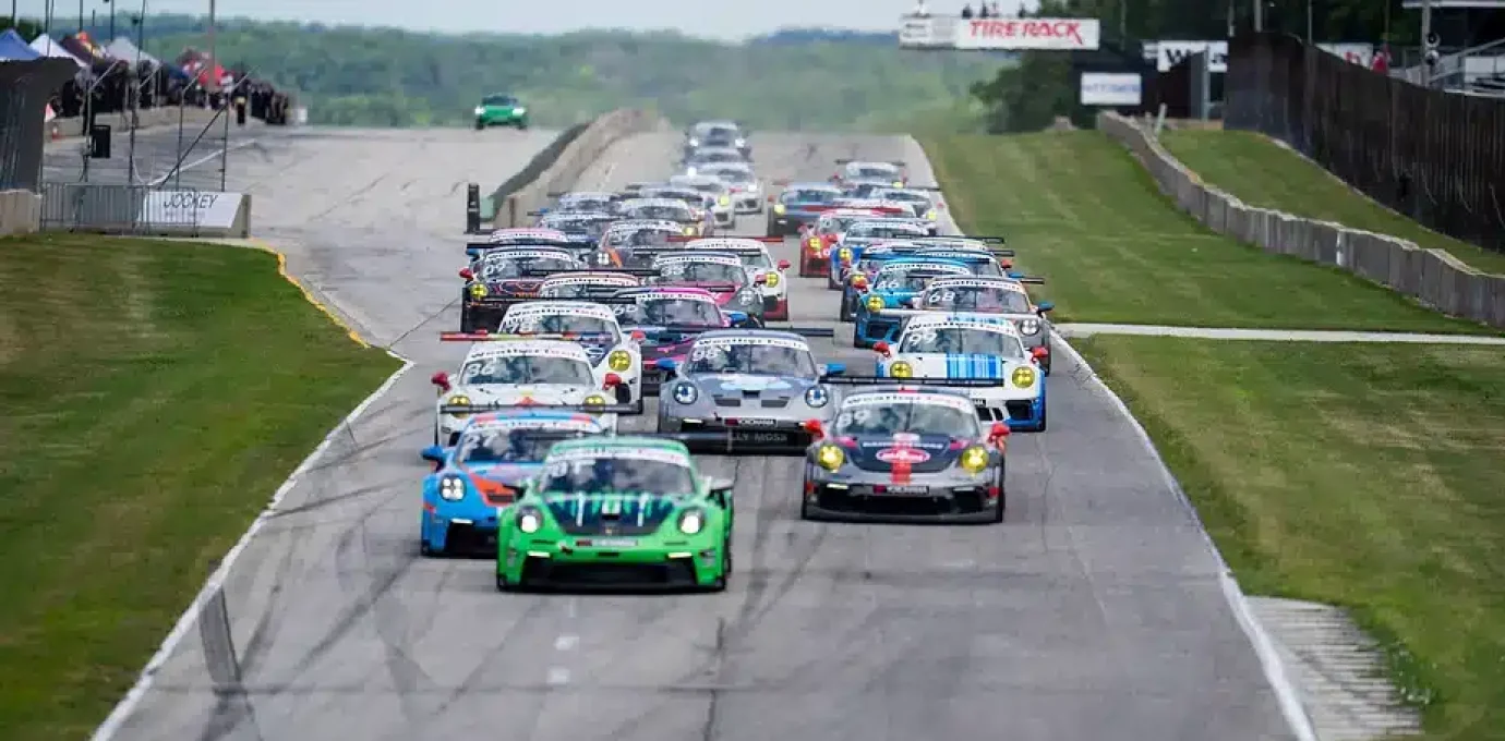 Porsche Sprint Challenge North America And Usa West 2023 Schedule Released