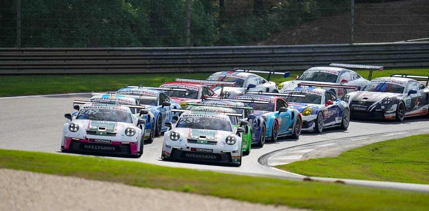 Porsche Sprint Challenge North America Stars Stay Consistent At Barber