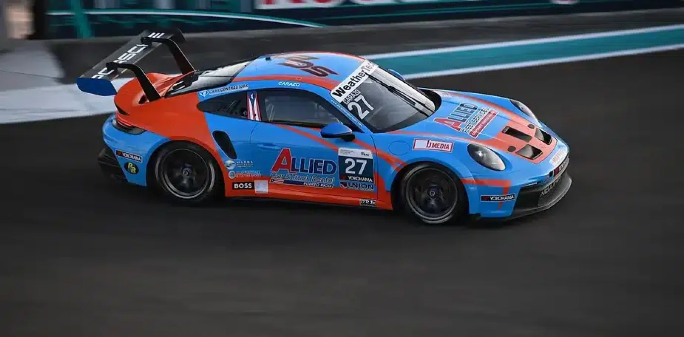 Porsche Sprint To Race Support At F1 Miami Gp