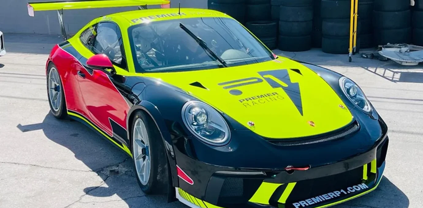 Premier Racing Launches New Porsche Sprint Challenge Usa West Program