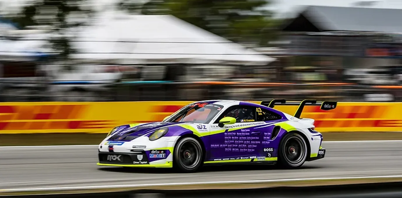 Racing To End Alzheimer S With Mdk Motorsports Heads To Home Race At Mid Ohio