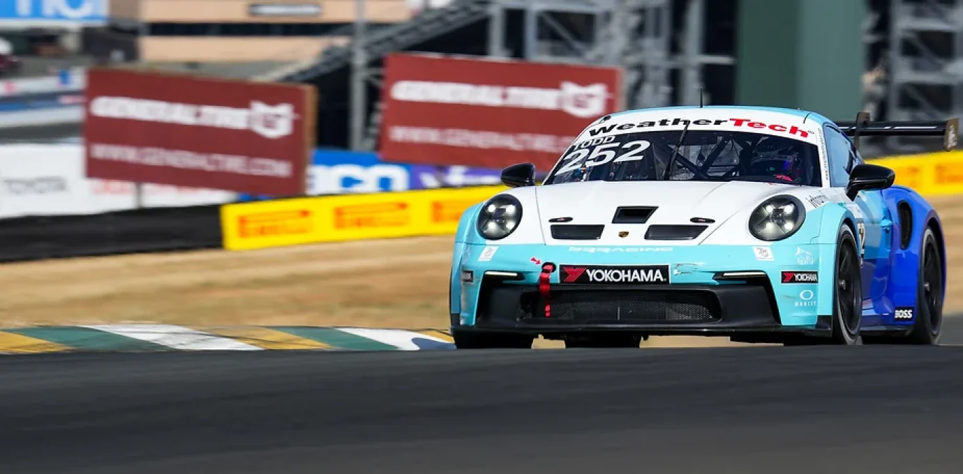 Todd Controls The Sprint Challenge Usa West Competition At Sonoma